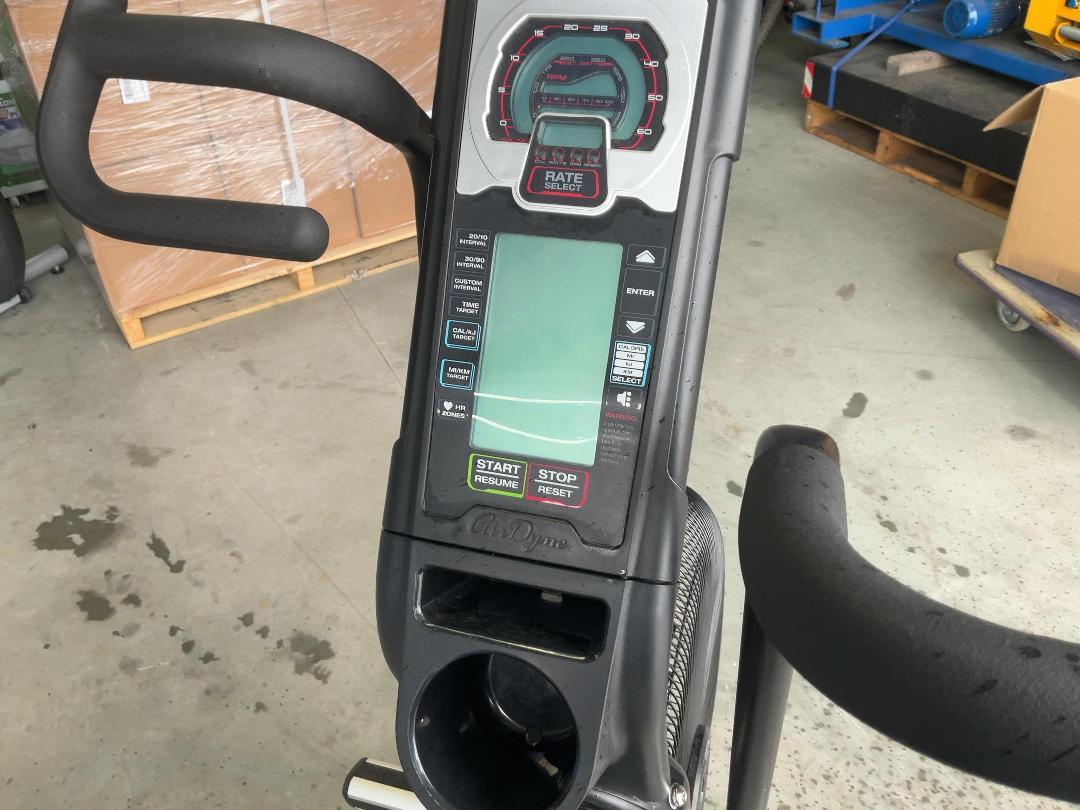 Photo '5' of Octane Airdyne X - Commercial Air Assault Bike Photo '5' of Octane Airdyne X - Commercial Air Assault Bike