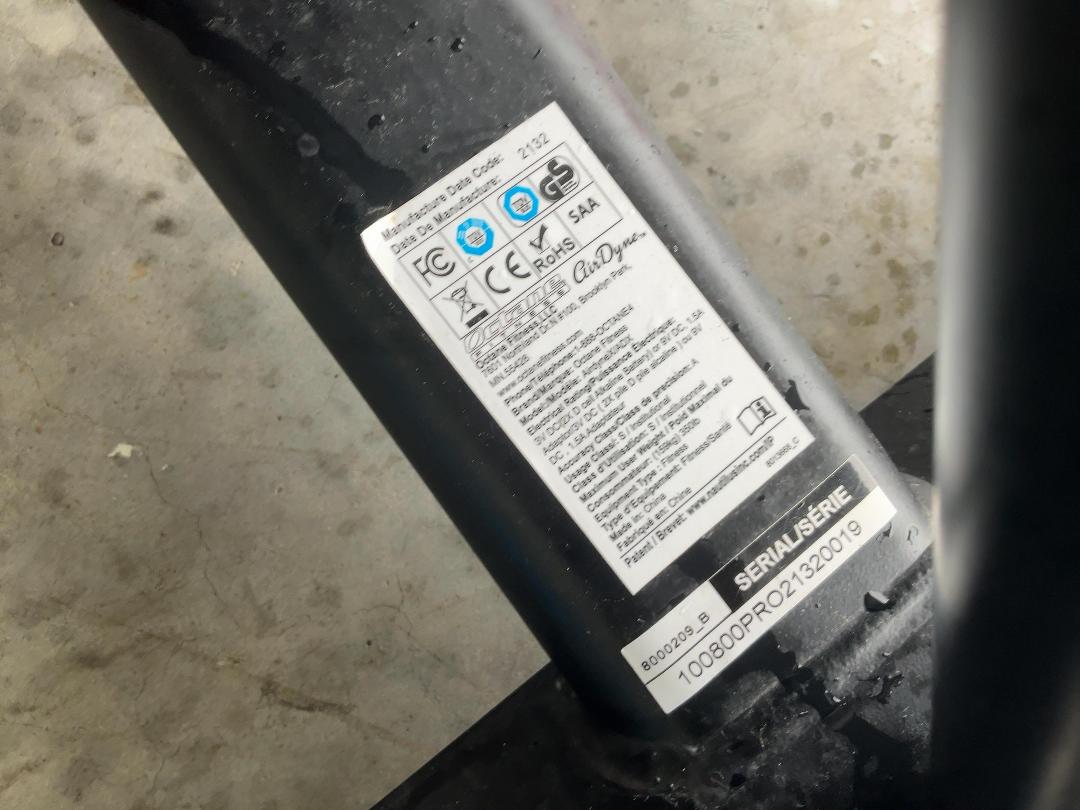 Photo '7' of Octane Airdyne X - Commercial Air Assault Bike Photo '7' of Octane Airdyne X - Commercial Air Assault Bike