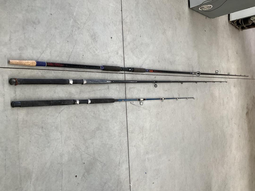 Great Deal On 3x Fishing Rods, 22583154