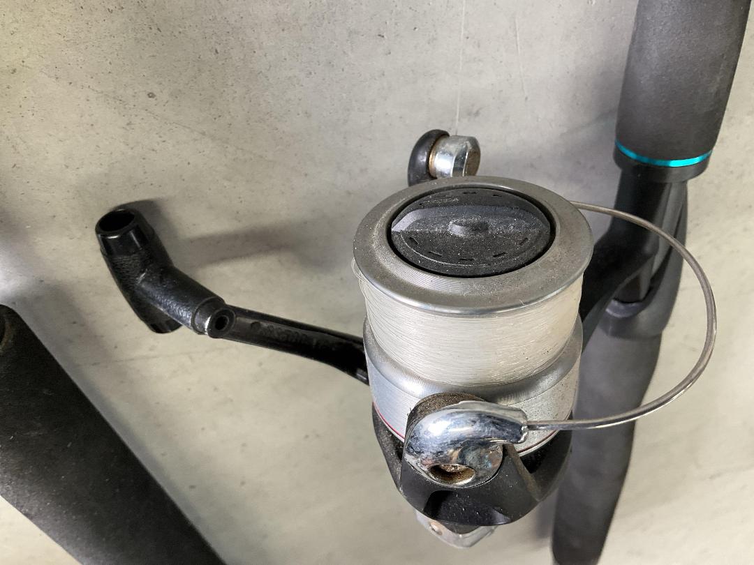 Photo '4' of 3x Shimano Fishing Rods