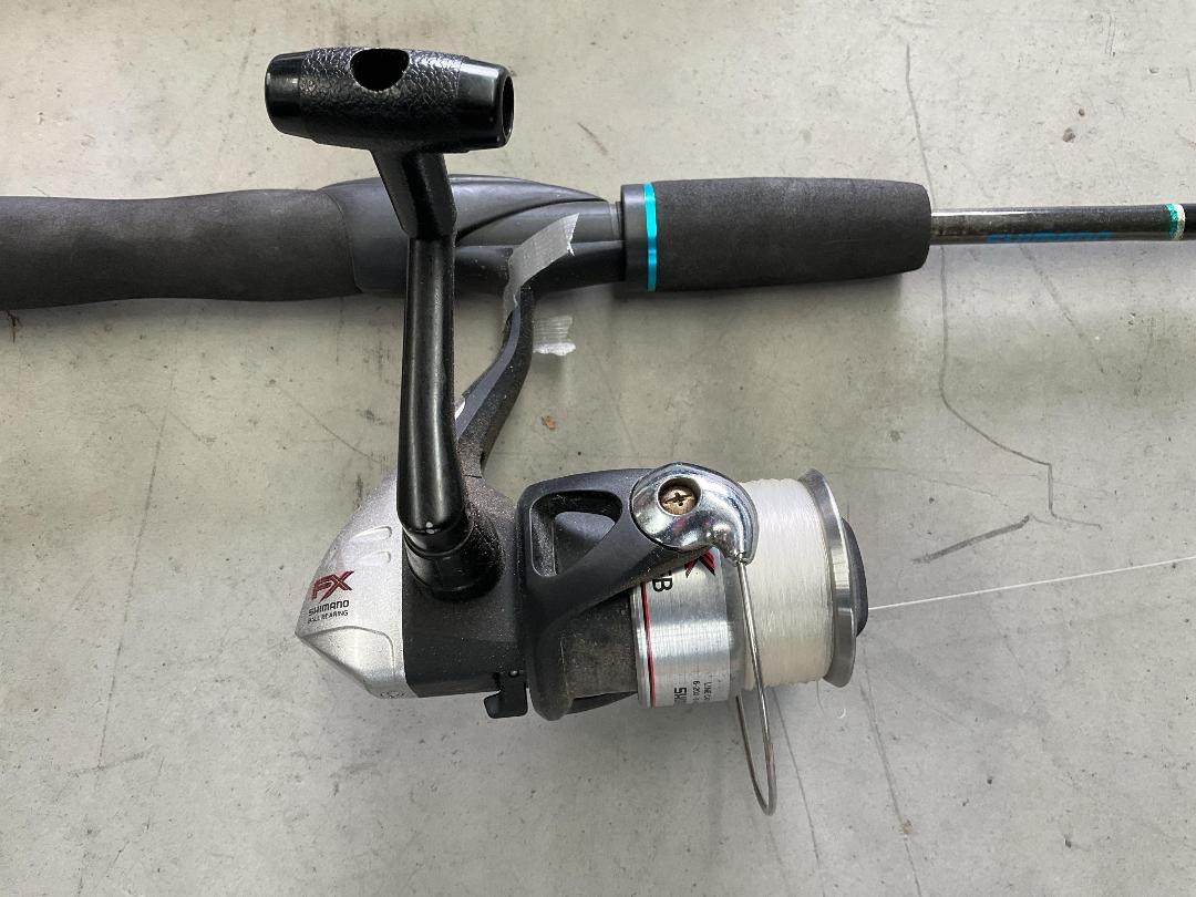 Photo '6' of 3x Shimano Fishing Rods