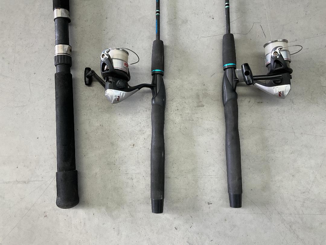 Photo '2' of 3x Shimano Fishing Rods