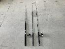 Thumbnail '1' of 3x Shimano Fishing Rods