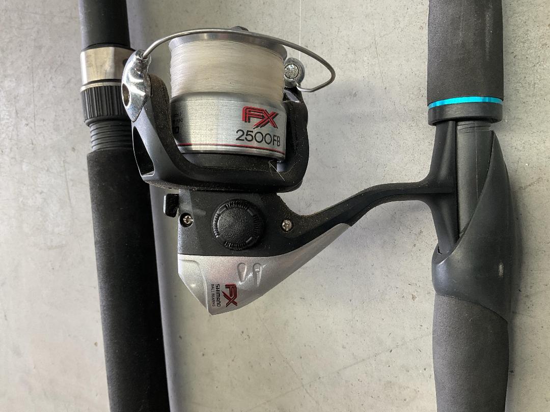 Photo '3' of 3x Shimano Fishing Rods