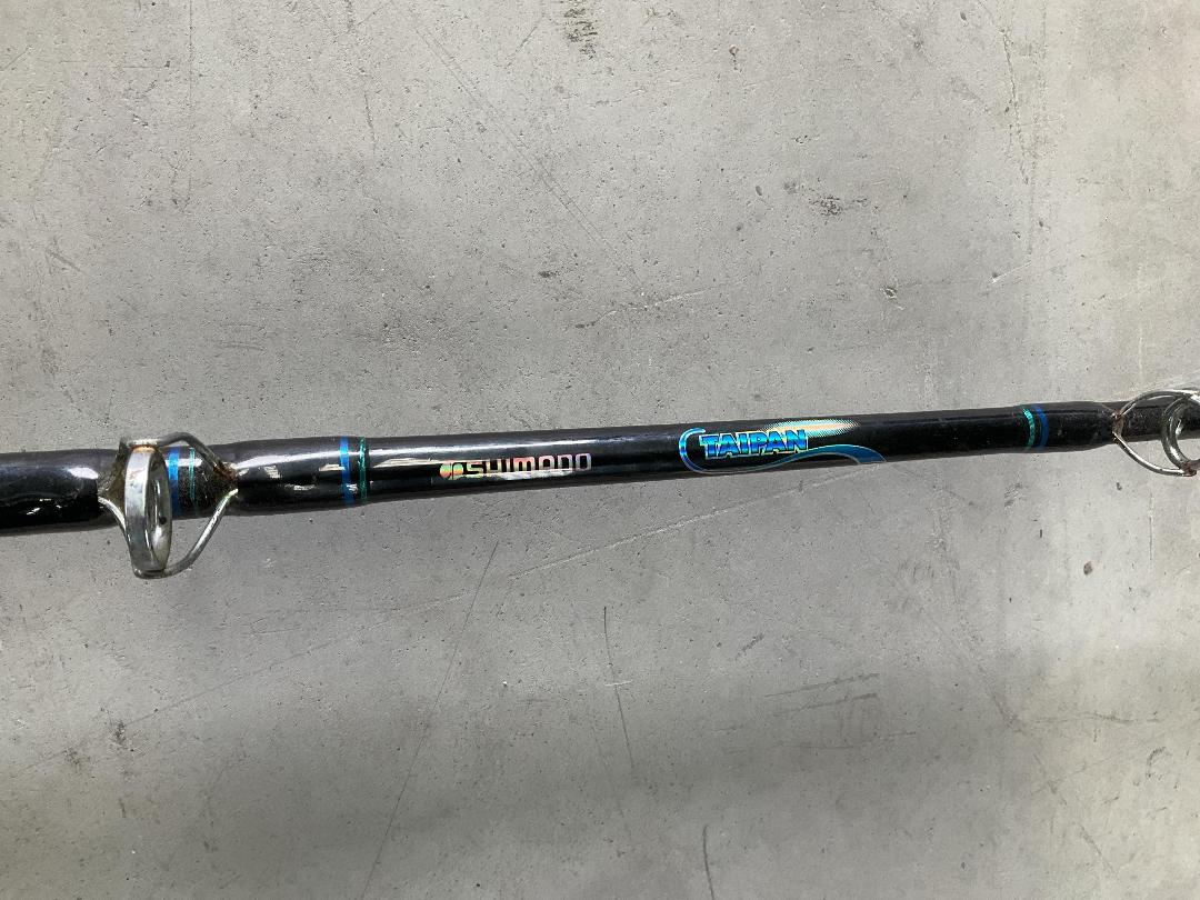 Photo '11' of 3x Shimano Fishing Rods