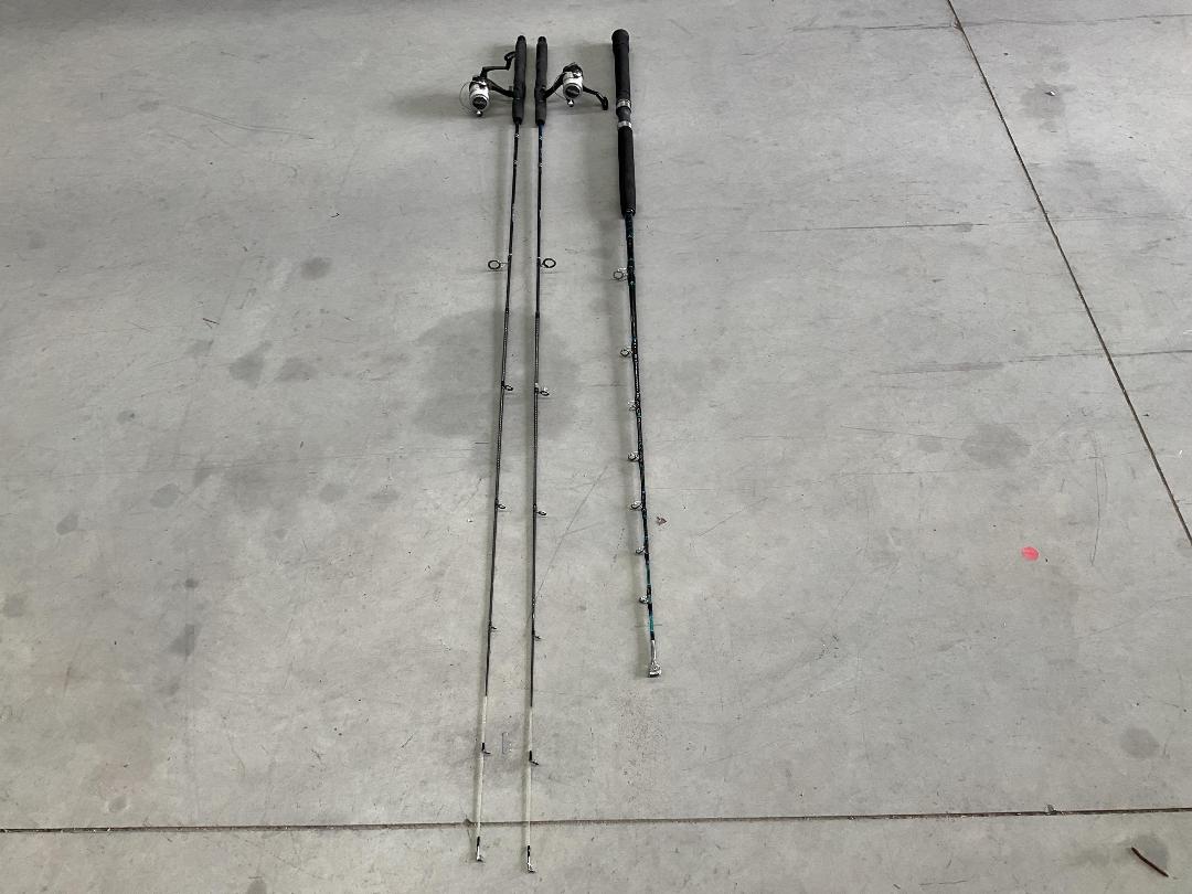 Photo '14' of 3x Shimano Fishing Rods