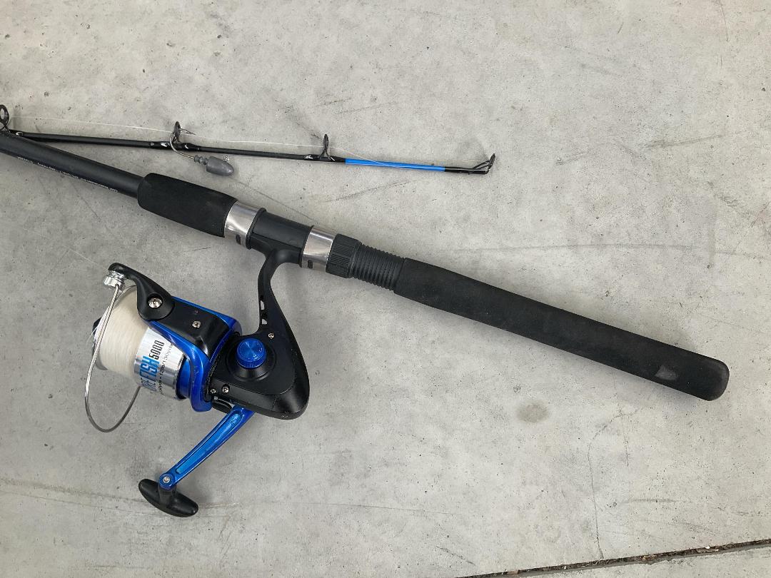 Photo '4' of Shakespeare - Catch More Fish Rod & Reel