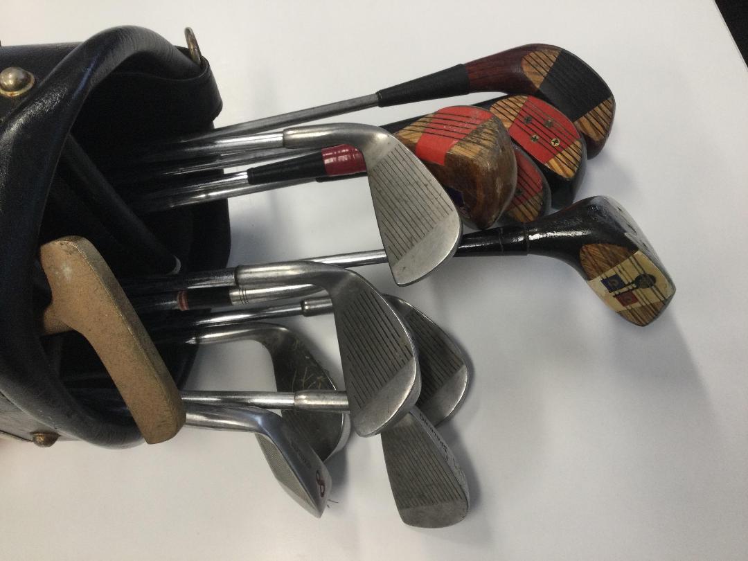 Photo '5' of Golf Bag & Clubs Photo '5' of Golf Bag & Clubs