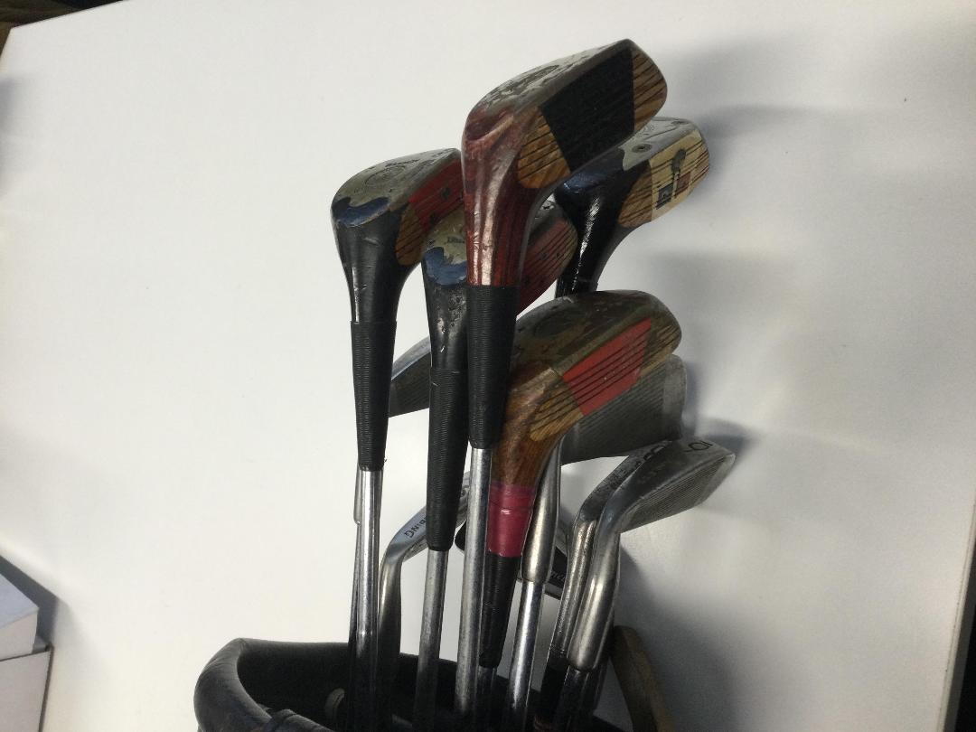 Photo '4' of Golf Bag & Clubs Photo '4' of Golf Bag & Clubs