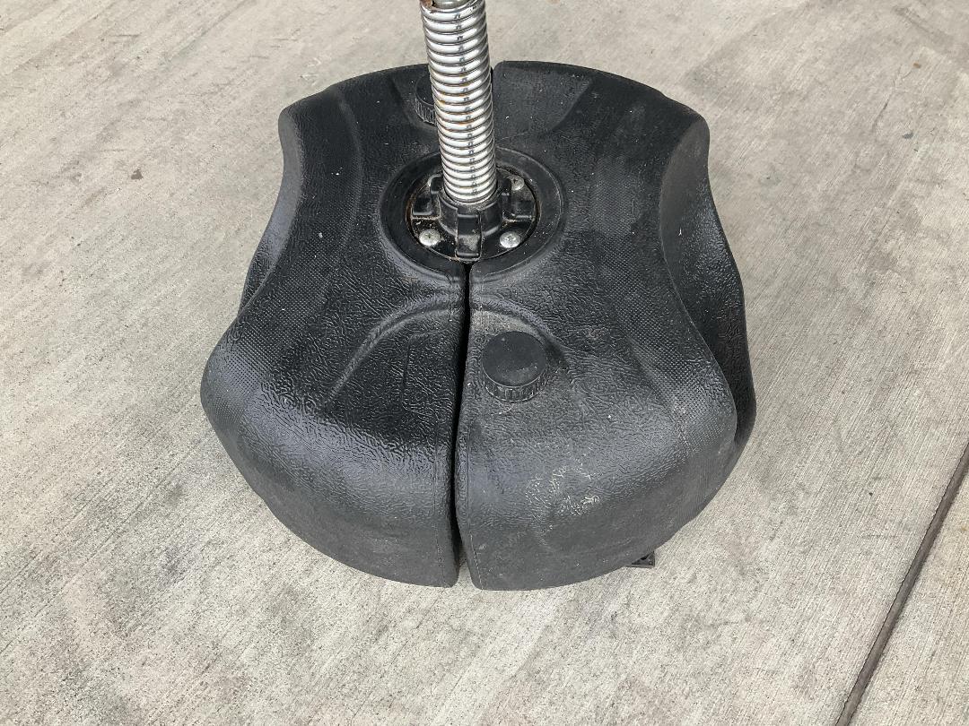 Photo '4' of Black Coloured Speed Ball on Stand or Similar