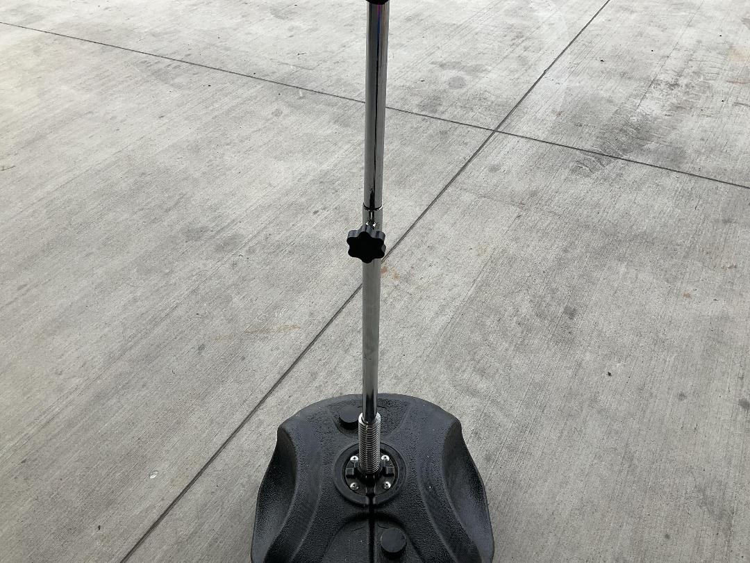 Photo '6' of Black Coloured Speed Ball on Stand or Similar