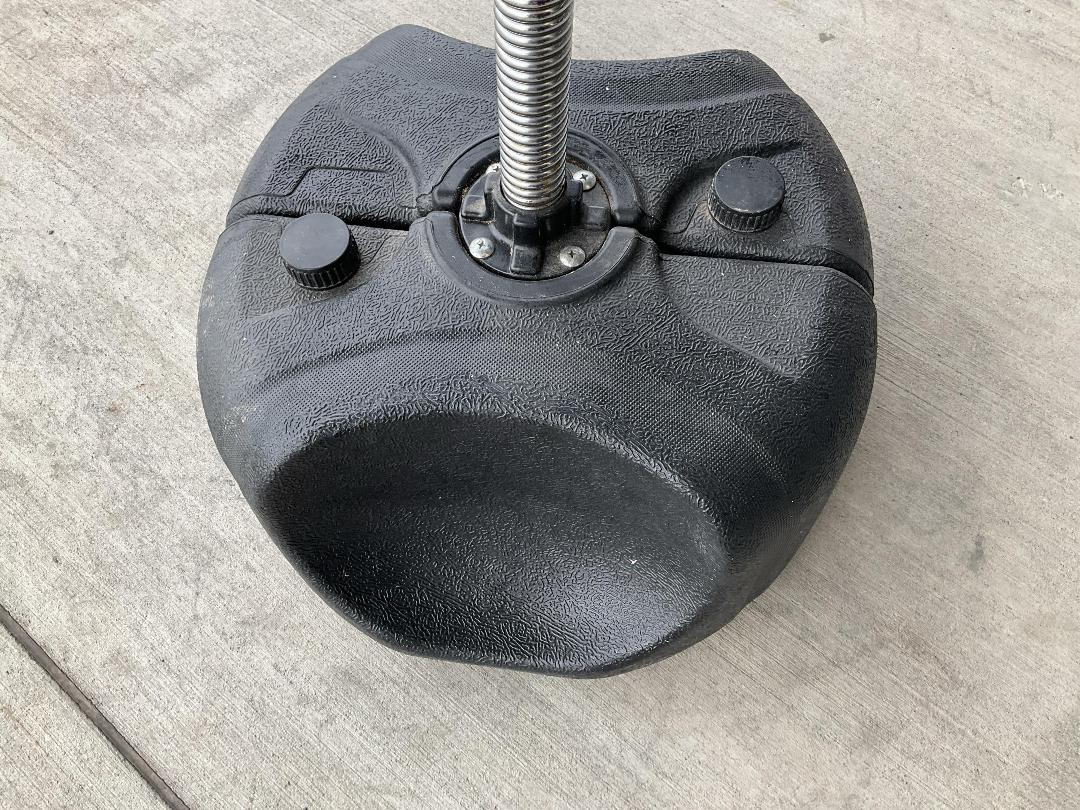 Photo '3' of Black Coloured Speed Ball on Stand or Similar