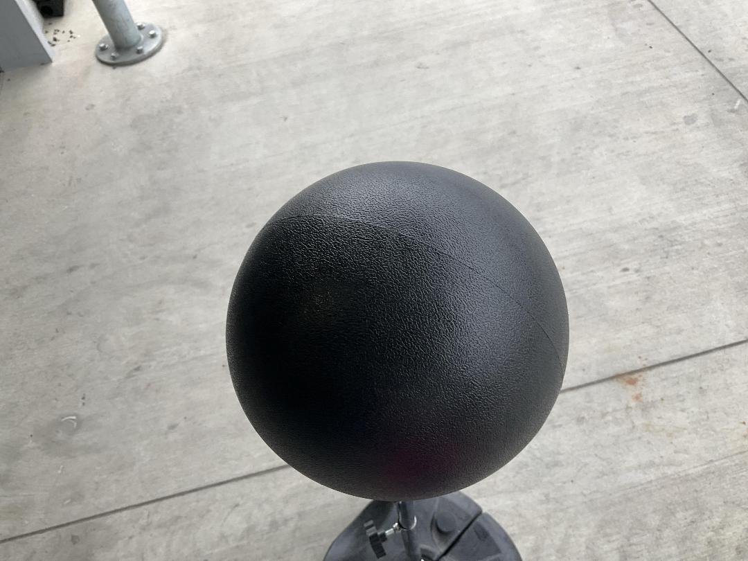 Photo '10' of Black Coloured Speed Ball on Stand or Similar