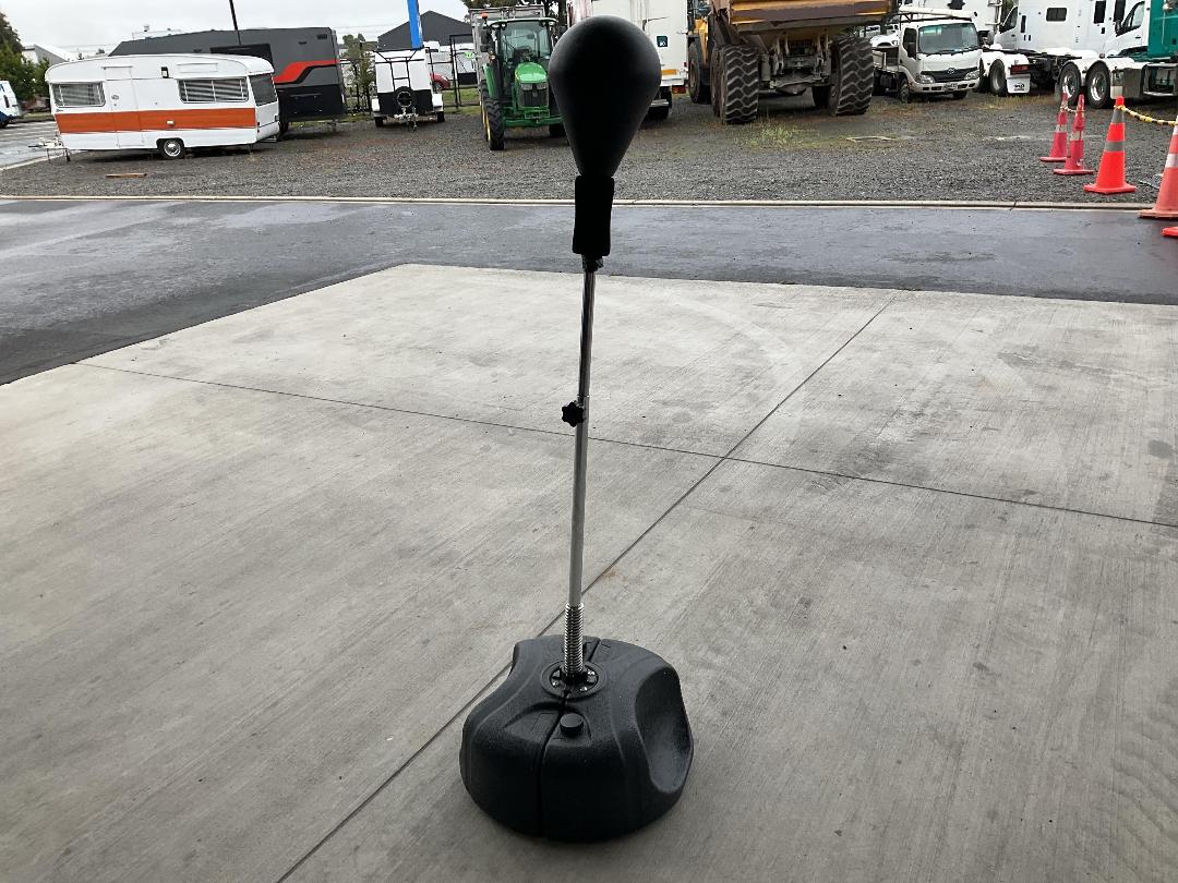 Photo '13' of Black Coloured Speed Ball on Stand or Similar