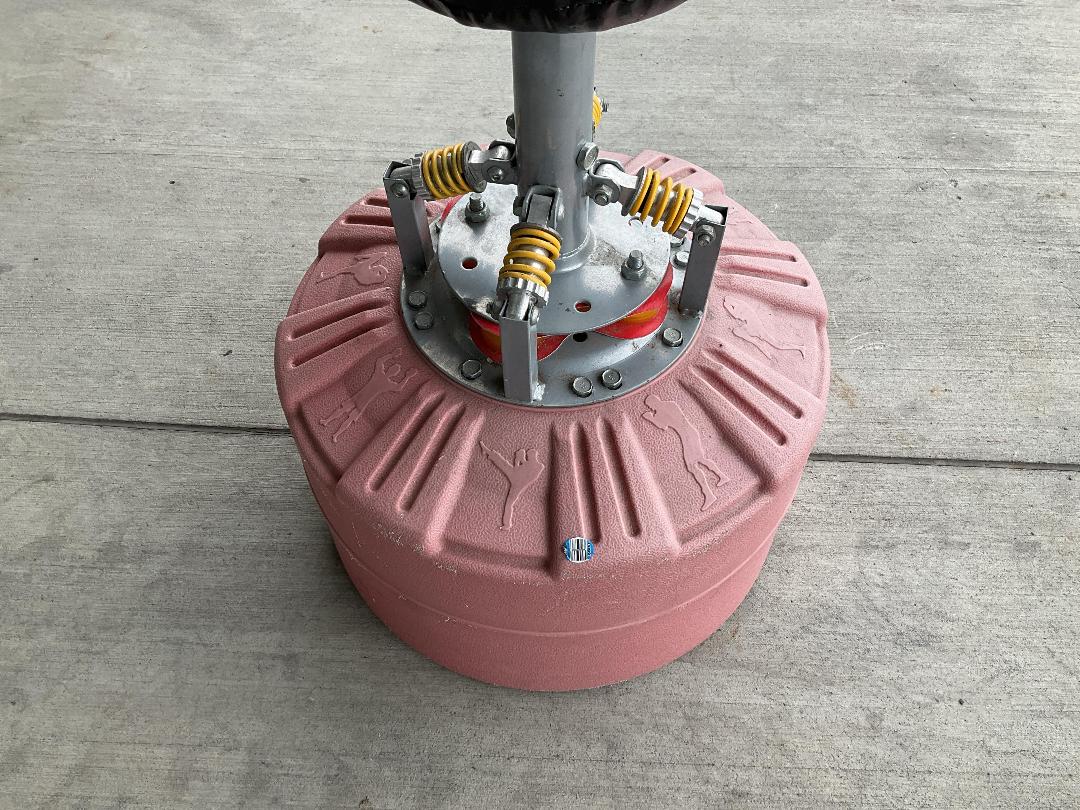 Photo '5' of Lidak Boxing Bag on Stand