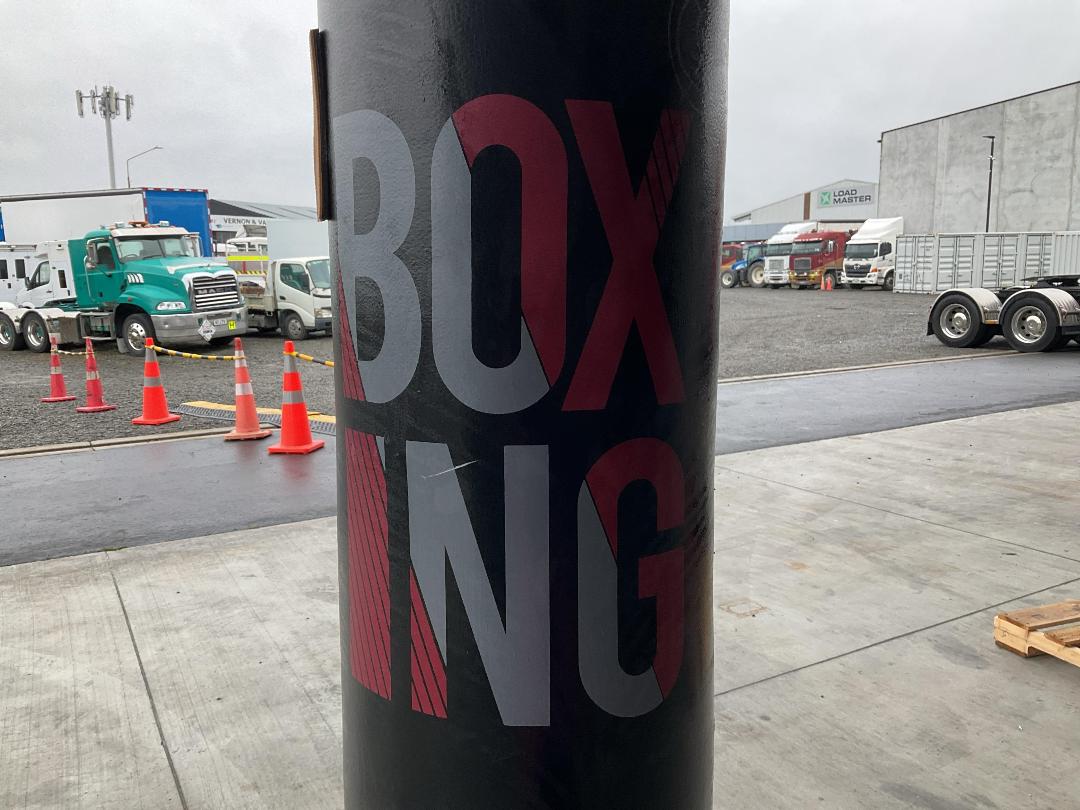 Photo '8' of Lidak Boxing Bag on Stand