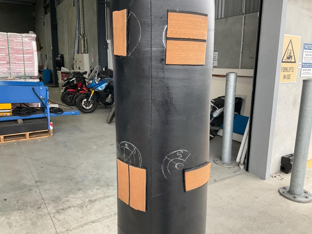 Photo '11' of Lidak Boxing Bag on Stand