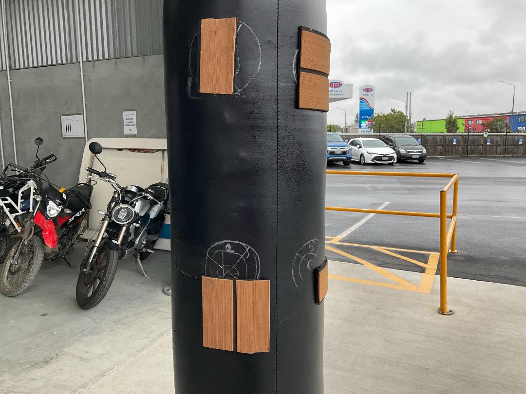 Photo '10' of Lidak Boxing Bag on Stand