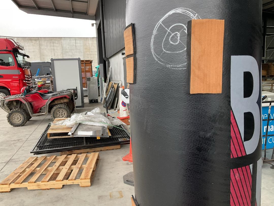 Photo '12' of Lidak Boxing Bag on Stand