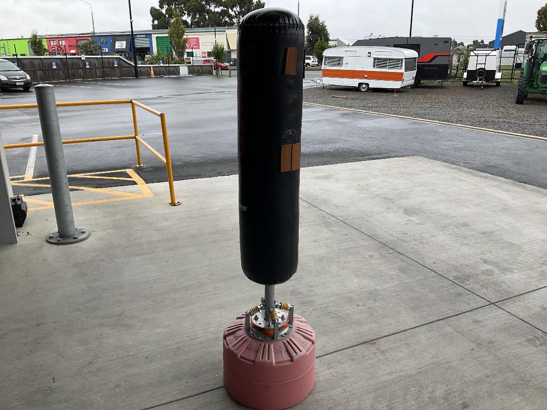 Photo '14' of Lidak Boxing Bag on Stand