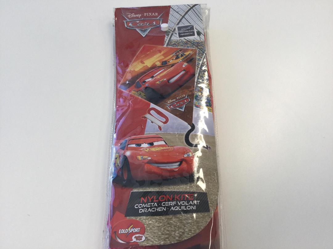 Photo '2' of "Cars" Nylon Kite Photo '2' of "Cars" Nylon Kite