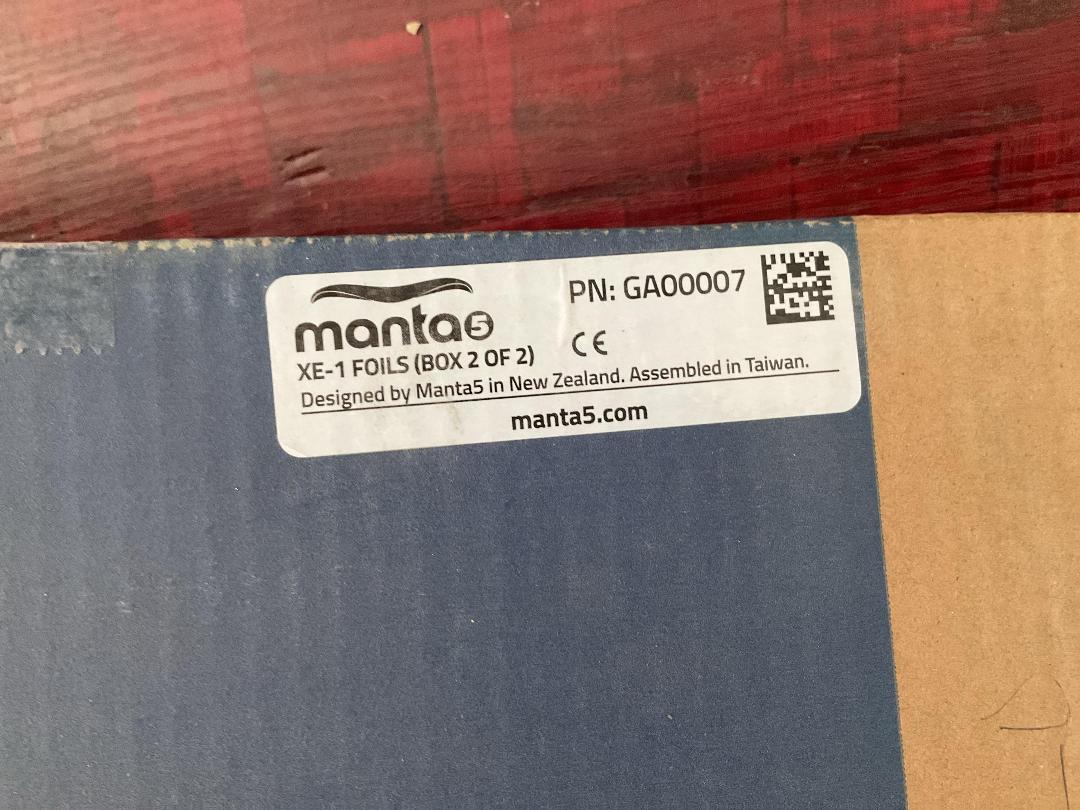 Photo '2' of Manta 5 XE-1 Foils Photo '2' of Manta 5 XE-1 Foils
