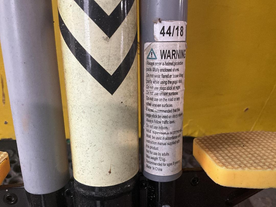 Photo '4' of Pogo Stick Photo '4' of Pogo Stick