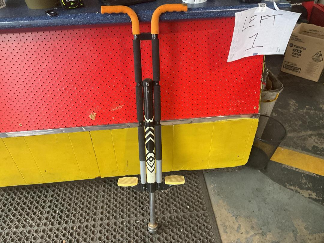Photo '2' of Pogo Stick Photo '2' of Pogo Stick