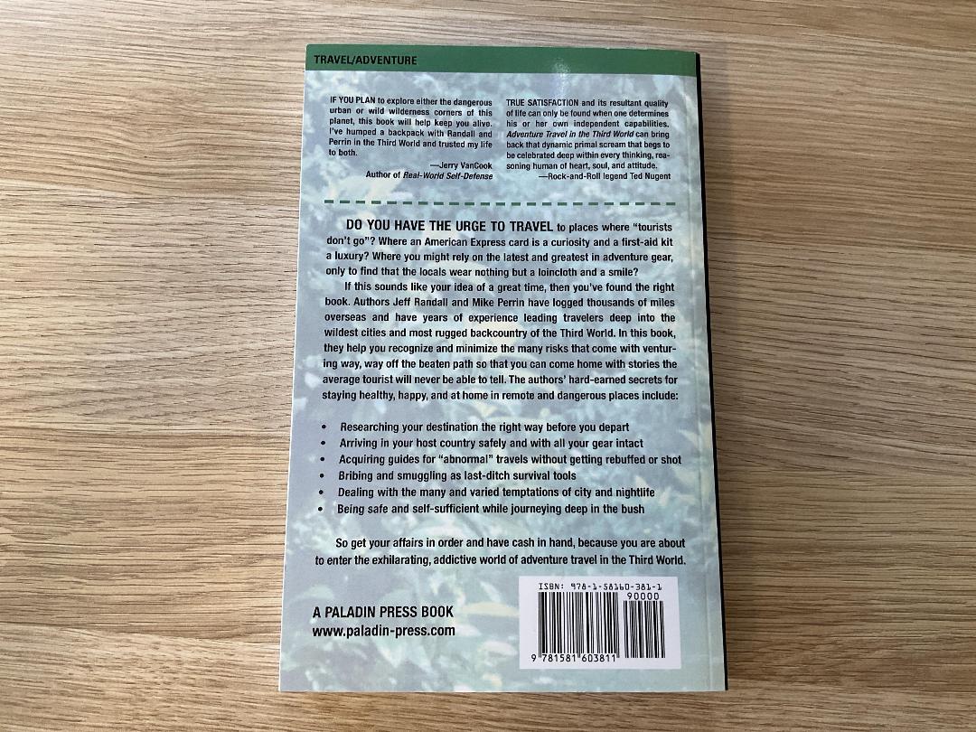 Photo '4' of Adventure Travel In The Third World By Jeff Randell