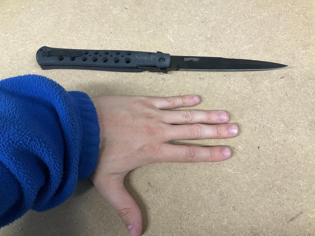 Photo '4' of Coldsteel Folding Knife Photo '4' of Coldsteel Folding Knife