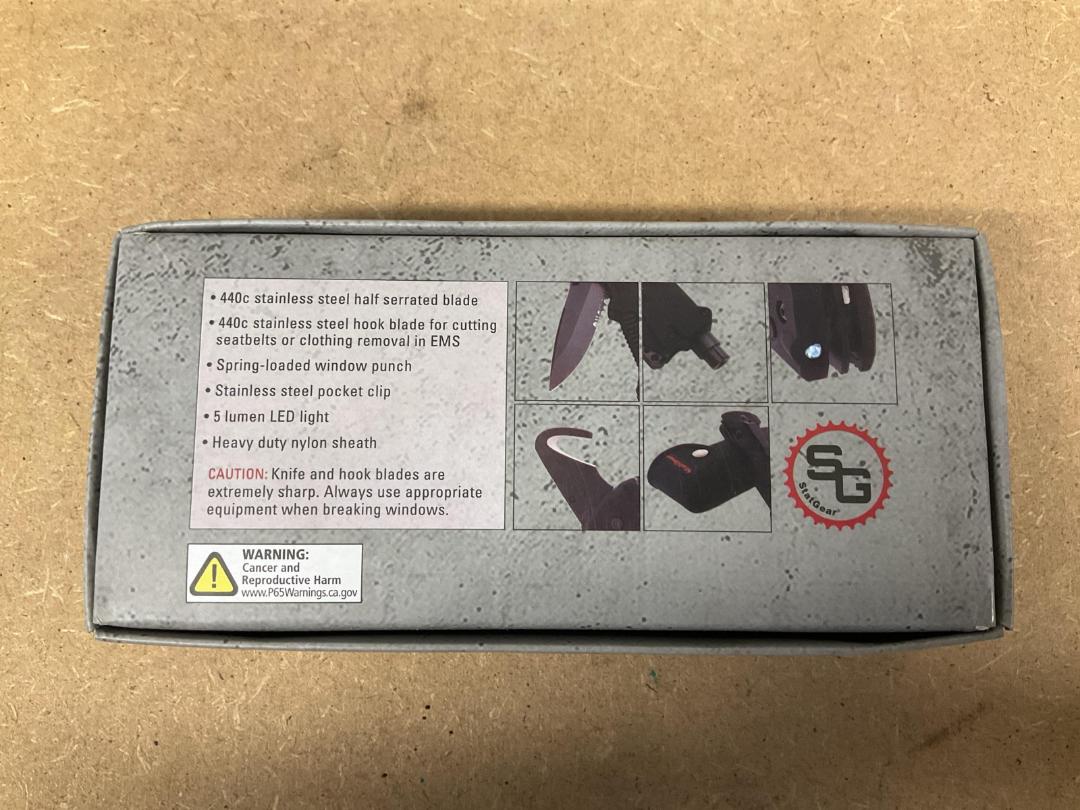 Photo '3' of Statgear Tactical Rescue Tool Photo '3' of Statgear Tactical Rescue Tool