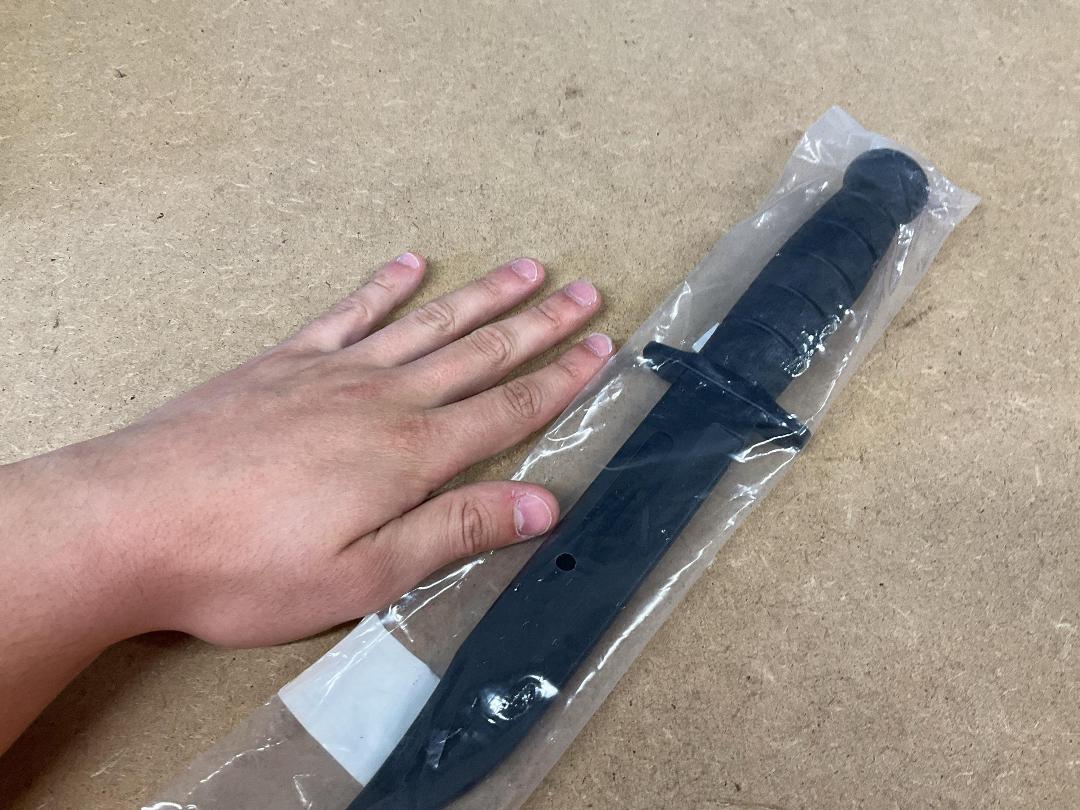 Photo '5' of Coldsteel Training Knife Photo '5' of Coldsteel Training Knife