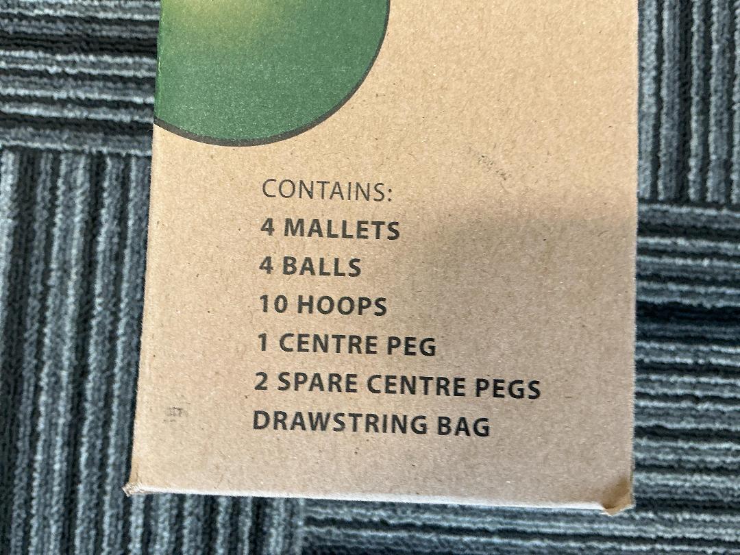 Photo '4' of Easy Days Croquet Set