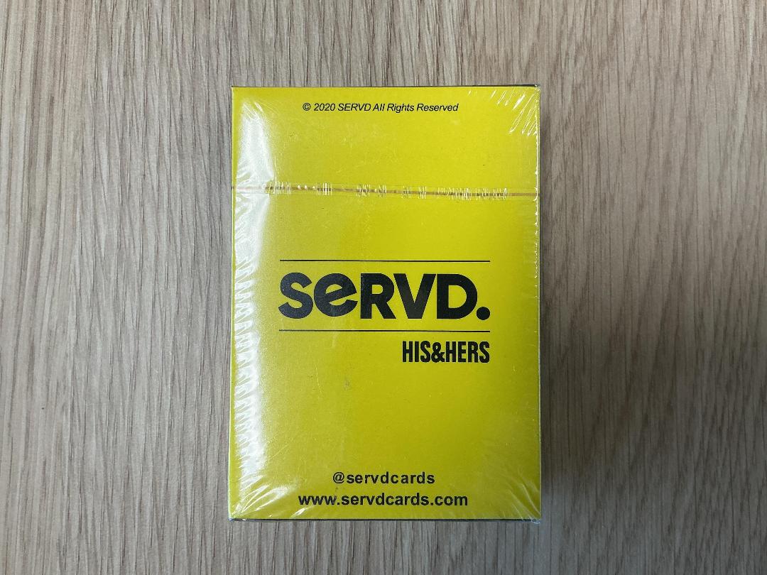 Photo '3' of Bulk Quantity of SERVD. Card Game Photo '3' of Bulk Quantity of SERVD. Card Game