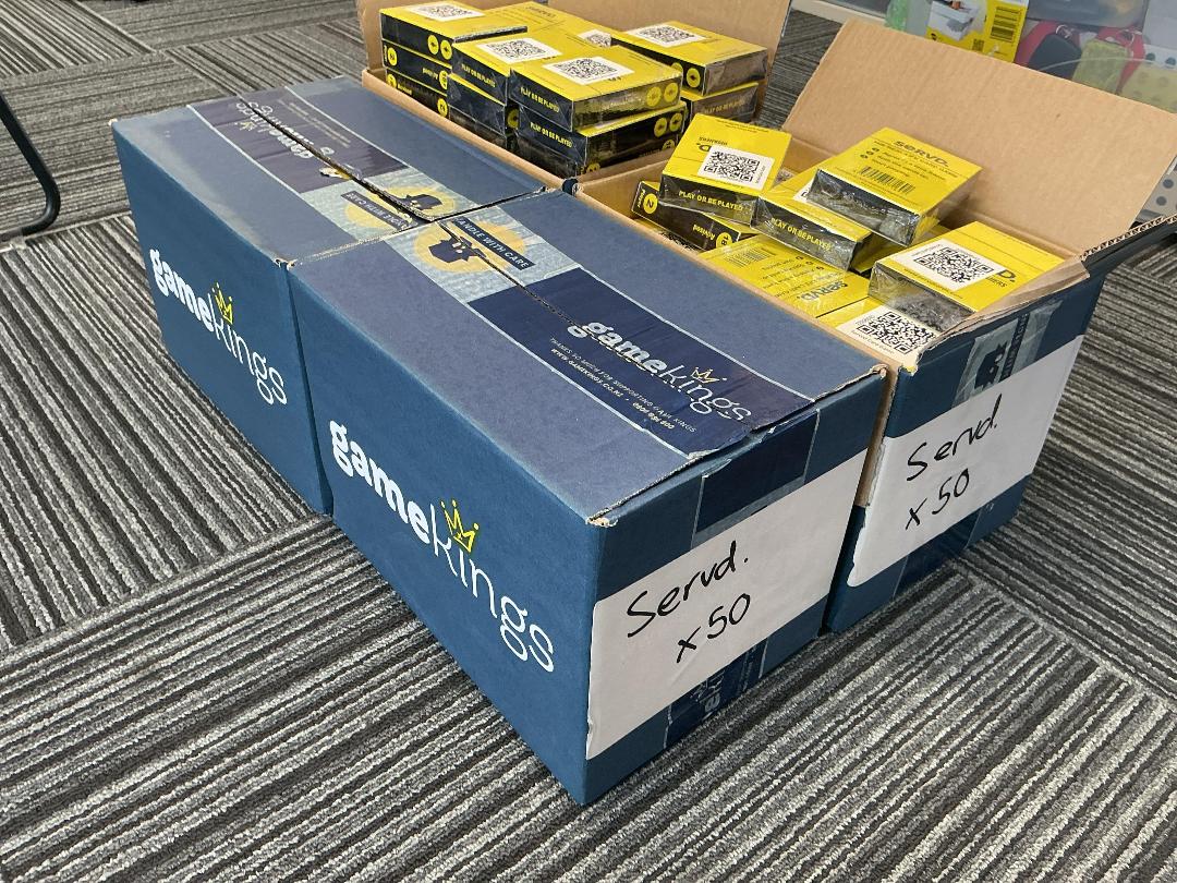 Photo '2' of Bulk Quantity of SERVD. Card Game Photo '2' of Bulk Quantity of SERVD. Card Game