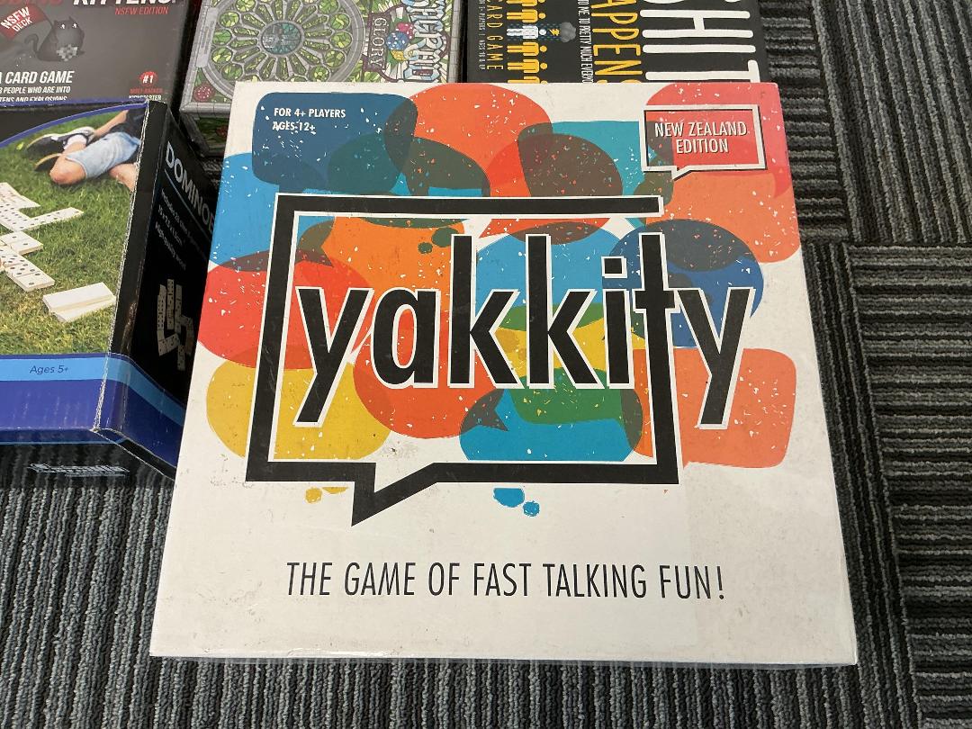 Photo '2' of Large Assortment of Board Games, Card Games & More