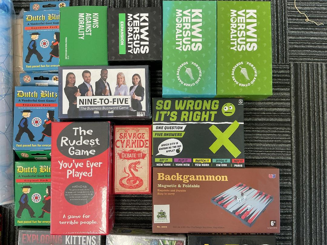 Photo '4' of Large Assortment of Board Games, Card Games & More