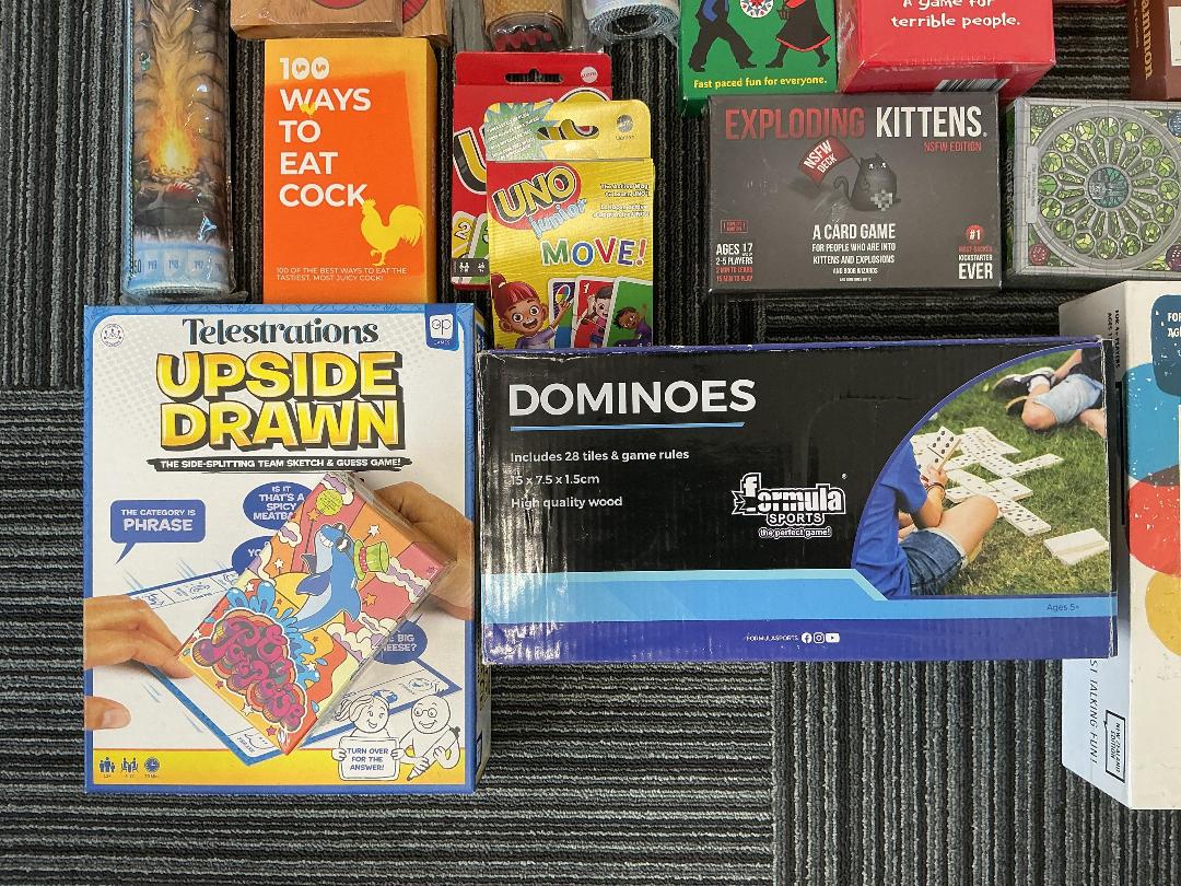 Photo '3' of Large Assortment of Board Games, Card Games & More