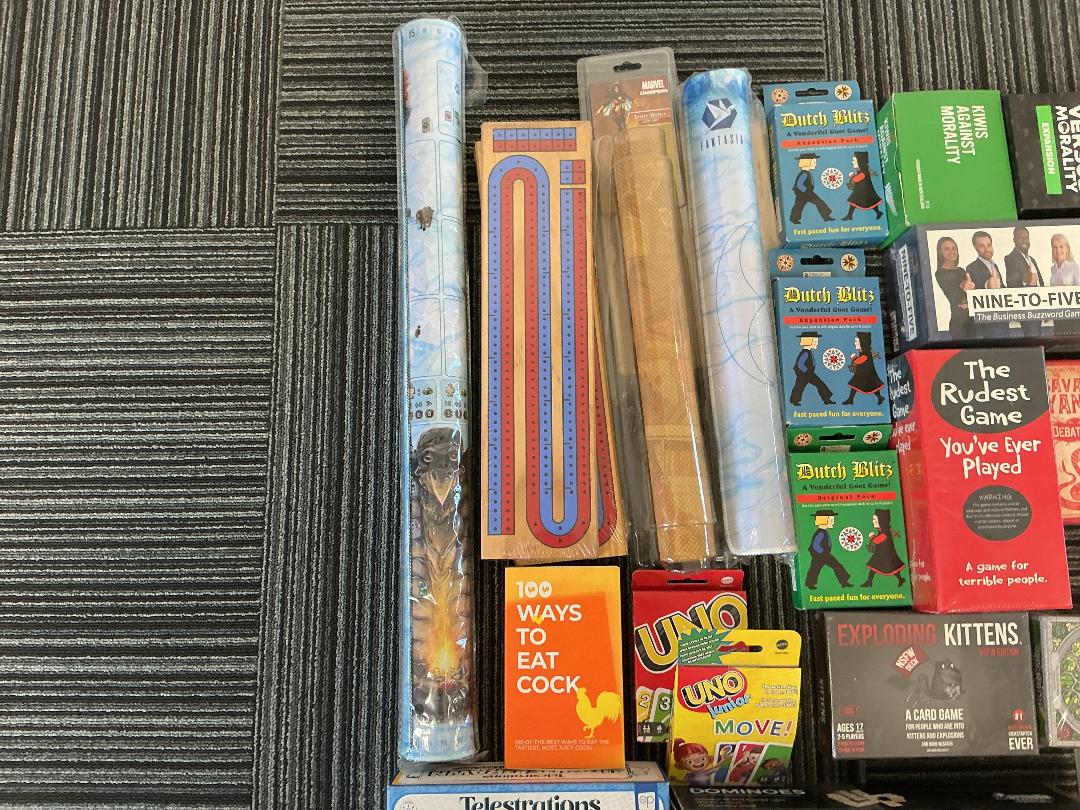 Photo '6' of Large Assortment of Board Games, Card Games & More