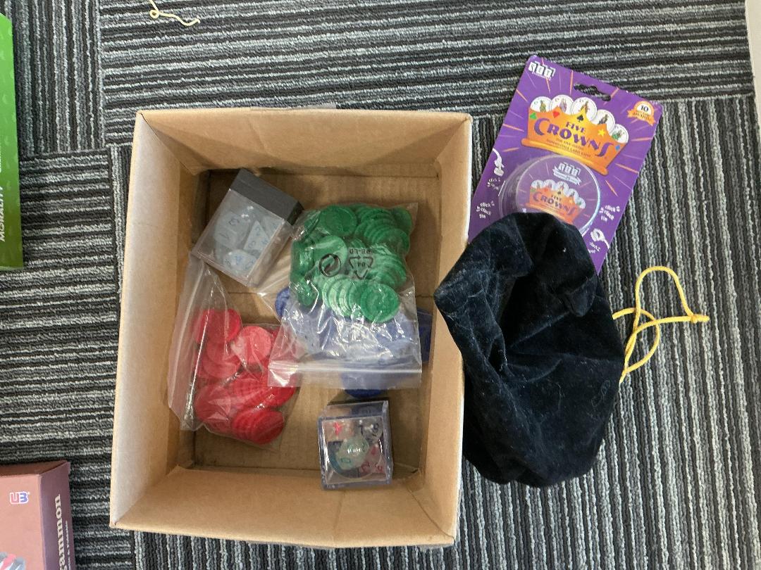 Photo '7' of Large Assortment of Board Games, Card Games & More