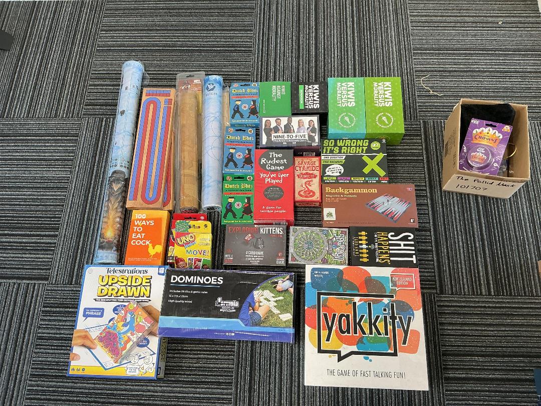 Photo '8' of Large Assortment of Board Games, Card Games & More