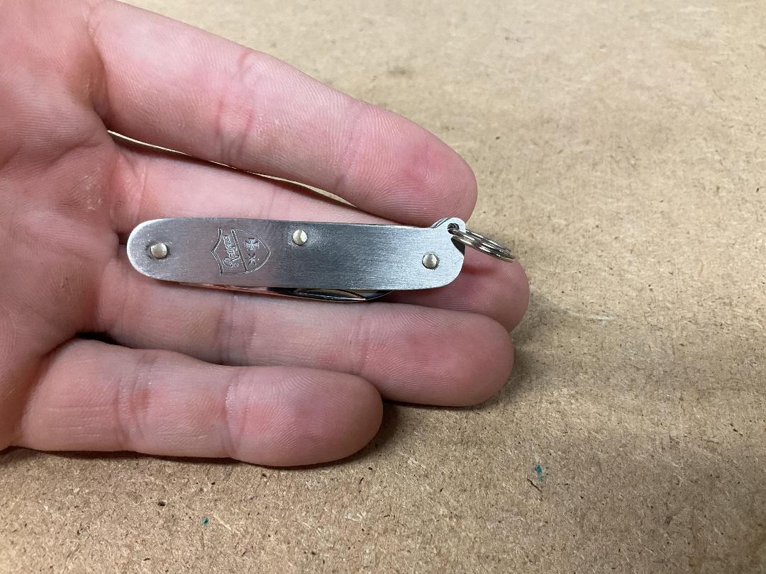 Photo '4' of Mini Folding Knife Keychain