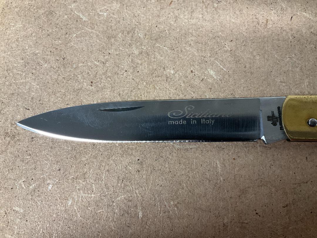 Photo '3' of Siciliano Folding Knife