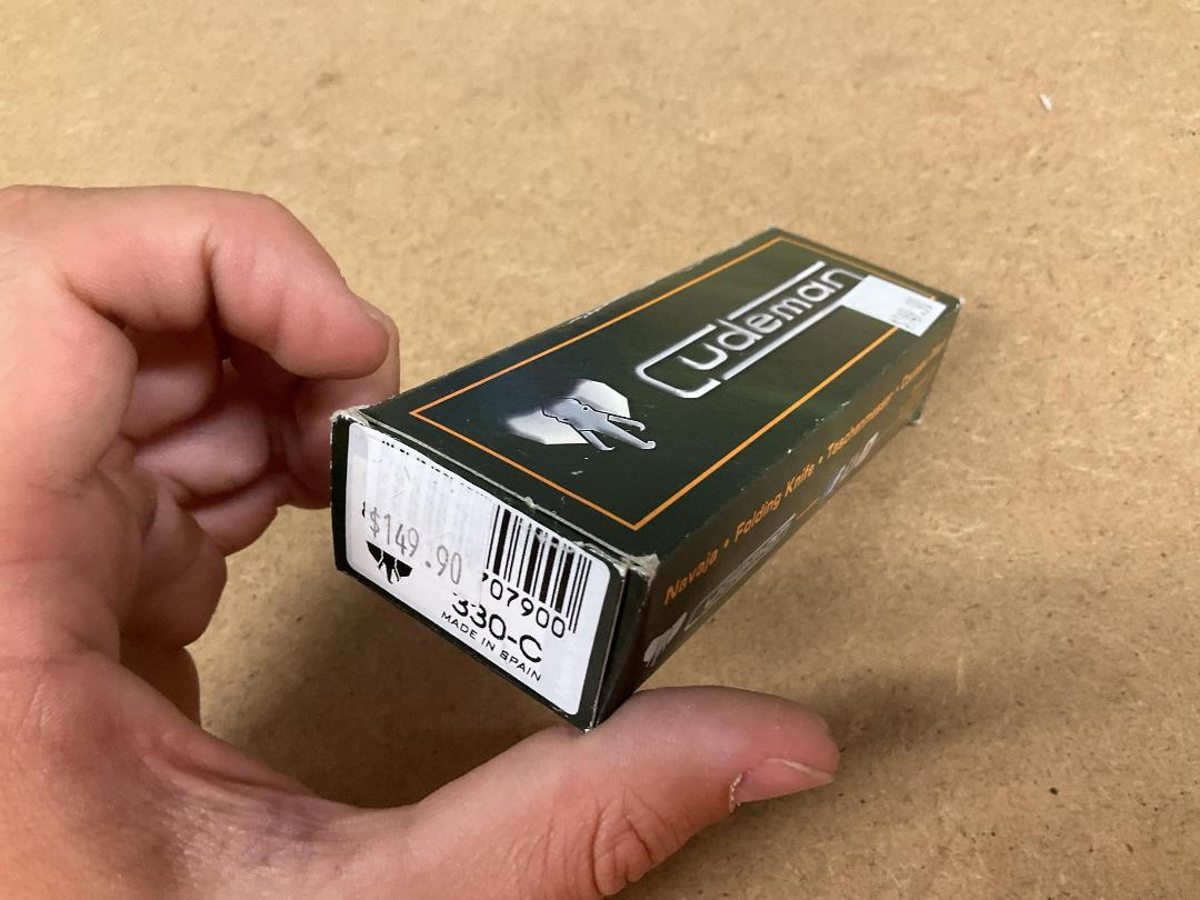 Photo '5' of Cudeman MT-8 Folding Knife