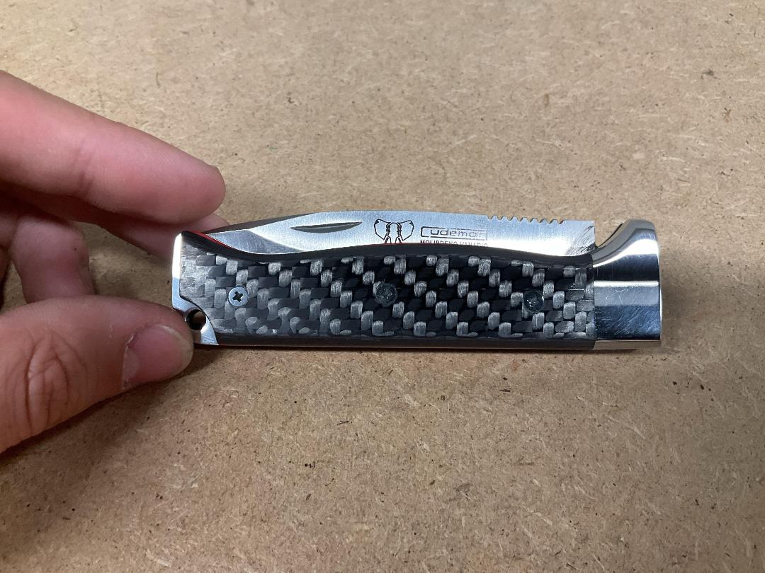 Photo '3' of Cudeman MT-8 Folding Knife