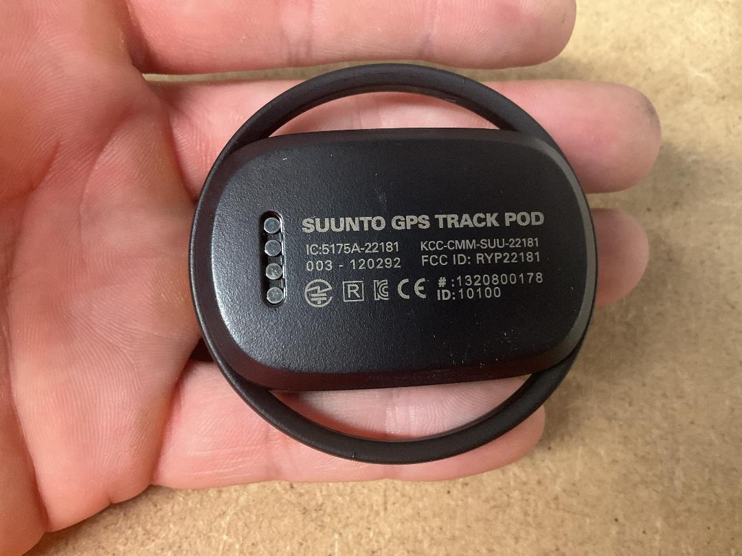 Photo '4' of Suunto GPS Track Pod Photo '4' of Suunto GPS Track Pod
