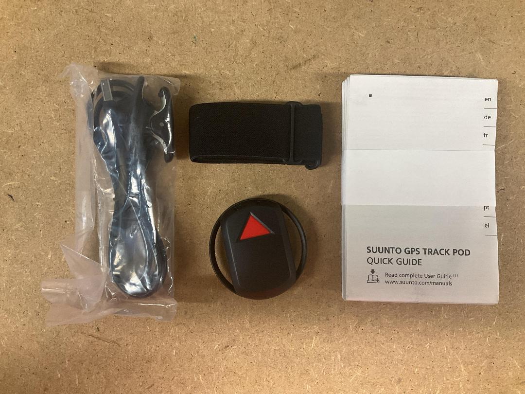 Photo '3' of Suunto GPS Track Pod Photo '3' of Suunto GPS Track Pod