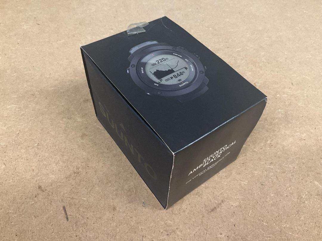 Photo '2' of Suunto AMBIT3 Vertical Black Watch Photo '2' of Suunto AMBIT3 Vertical Black Watch