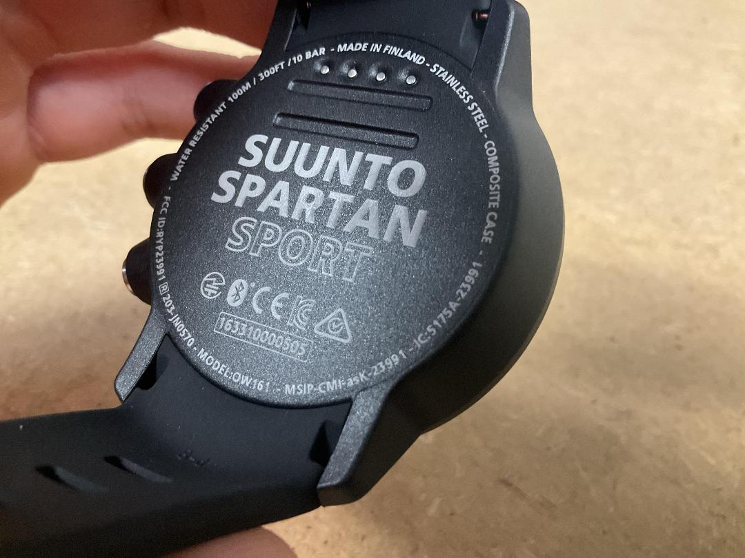 Photo '3' of Suunto Spartan Sport Black Watch