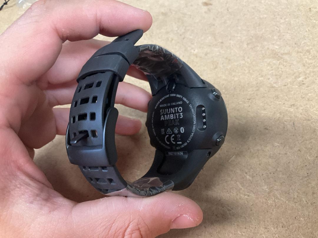 Photo '4' of Suunto AMBIT3 Peak Black Watch